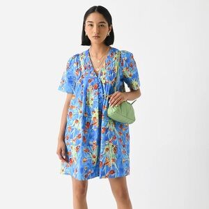 Hunter Bell Youjin Dress Tulip Print